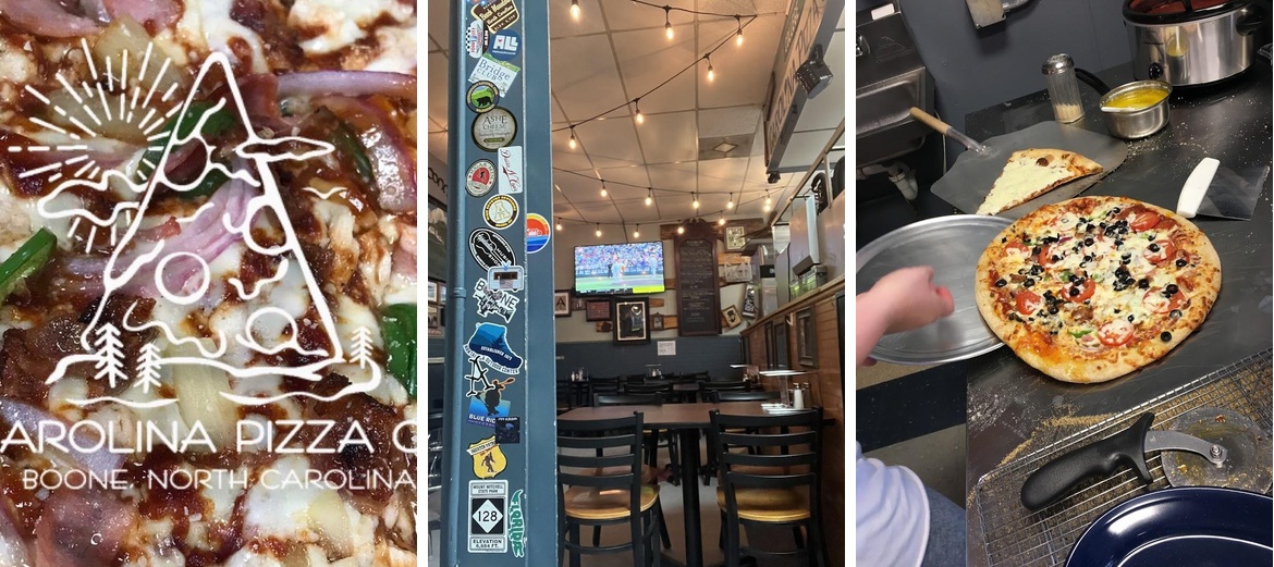 Carolina Pizza Co. Boone Menu