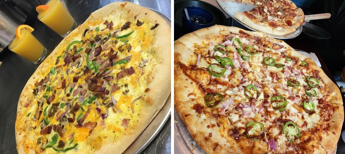 Carolina Pizza Co. Boone Menu